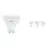 Multipack 4x Osram Parathom Retrofit LED Spot GU10 PAR16 2,9W 250lm 120D - 827 Extra Warm White | RGBW - Dimmable - Remote Control - Replaces 25W