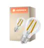 Ledvance Classic LED E27 Pear Filament Clear 2.2W 470lm - 827 Extra Warm White | Dimmable - Replaces 40W