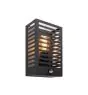 Eglo Wall Light Alamonte 3 Outdoor Steel Black | Suitable for E27