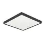 Eglo Ceiling Light Bathroom Fueva 6 Plastic Black 7W 1100lm - 827-840-865 CCT