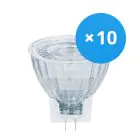 Multipack 10x Ledvance  Performance LED Spot Reflector GU4 MR11 4.5W 345lm 36D - 927 Extra Warm White | Best Colour Rendering - Dimmable - Replaces 35W